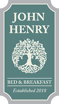 John Henry Bed & Breakfast Logo